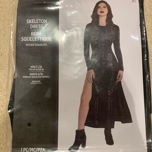 Skeleton Romance Dress! Perfect for any adult size L-XL